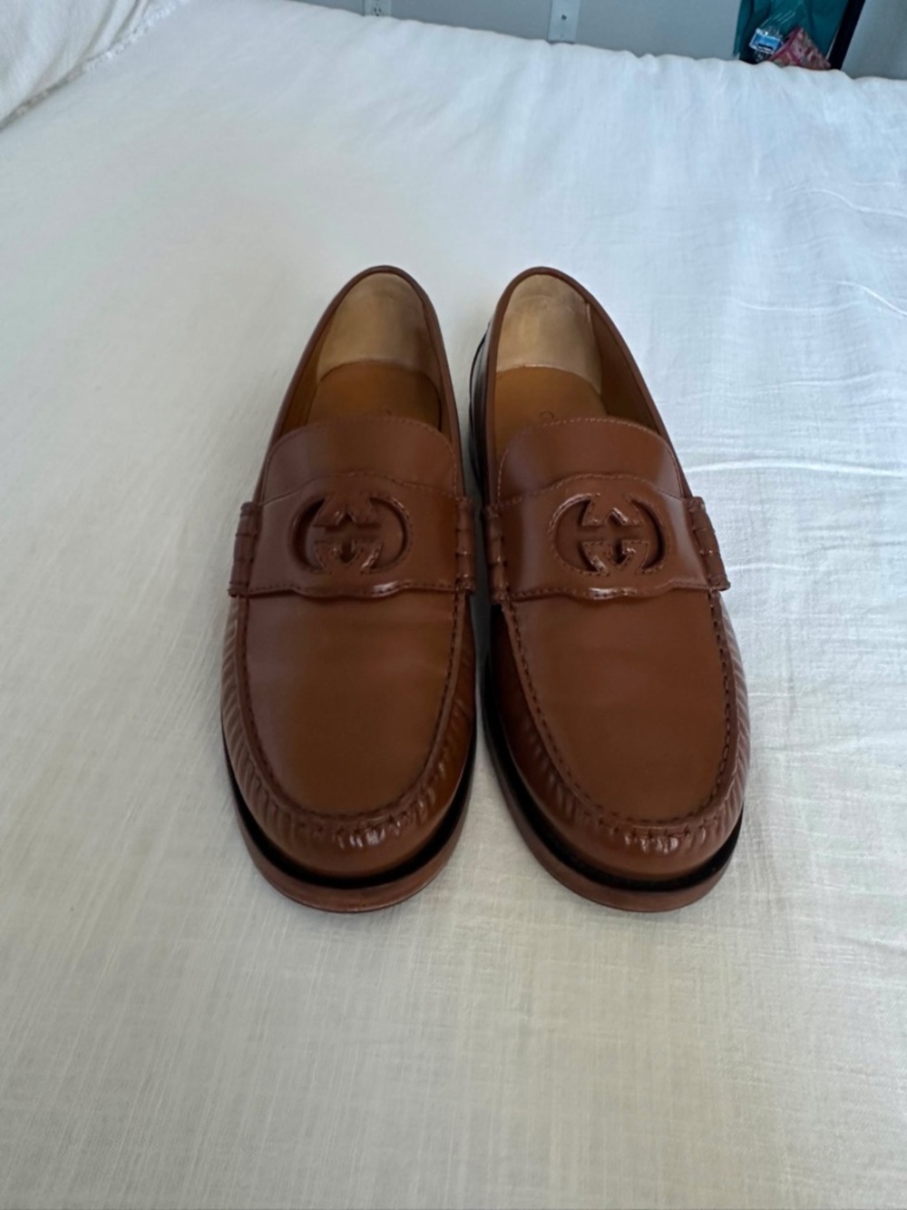 GUCCI loafer “Interlocking G” Leather